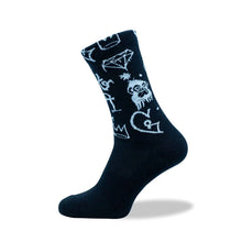 Load image into Gallery viewer, Authentic Grumpy Monkey Socks

