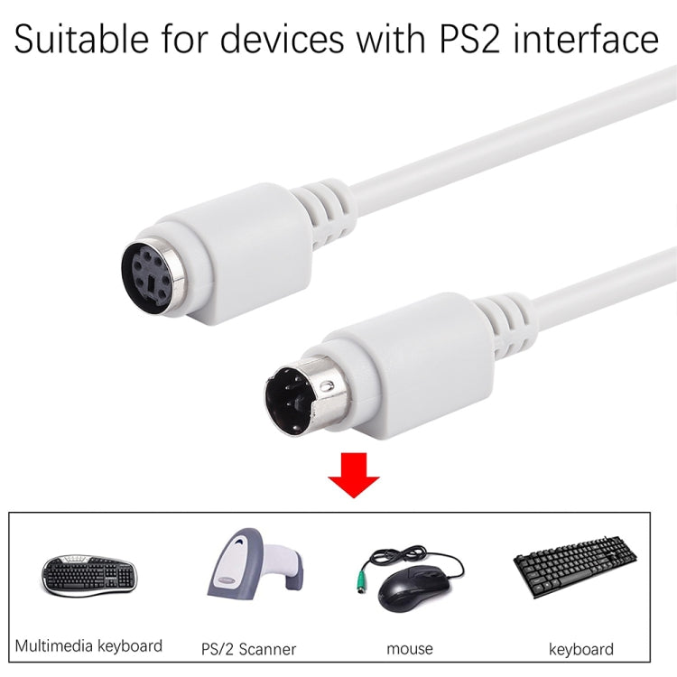 Prolunga Cavo PS2 Da 2 Metri (spina Maschio-femmina) - Nuovo, Per