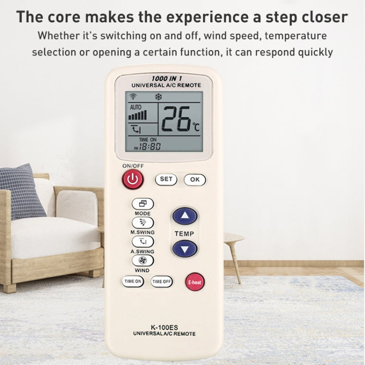 Chunghop Universal A/C Remote Control (K-100ES) – Maverick Sales