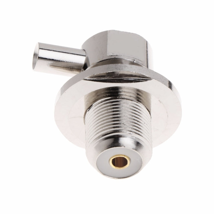 RF Connector SO239 UHF Female Bulkhead Crimp For RG58 RG142 LMR195