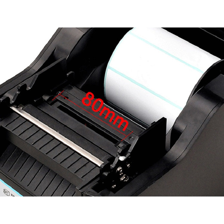 Xprinter XP370B Barcode Printer Selfadhesive QR Code Printer Label C