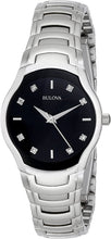 Load image into Gallery viewer, Authentic BULOVA Diamond Accented Stainless Steel Ladies Watch Maverick Sales 1