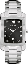 Load image into Gallery viewer, Authentic BULOVA Diamond Accented Stainless Steel Mens Watch Maverick Sales 1