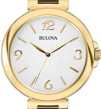 Load image into Gallery viewer, Authentic BULOVA Gold Tone Stainless Steel Ladies Watch
