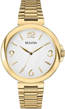 Load image into Gallery viewer, Authentic BULOVA Gold Tone Stainless Steel Ladies Watch Maverick Sales 1