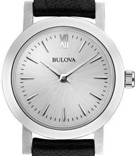 Load image into Gallery viewer, Authentic BULOVA Classic Black Leather Ladies Watch
