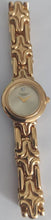 Load image into Gallery viewer, Authentic CARAVELLE by BULOVA Crystal Accented Gold Tone Bracelet Ladies Watch