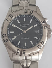 Load image into Gallery viewer, Authentic CARAVELLE by BULOVA Stainless Steel Mens Watch