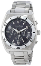 Load image into Gallery viewer, Authentic CARAVELLE by BULOVA Stainless Steel Chronograph Mens Watch