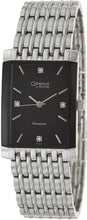 Load image into Gallery viewer, Authentic CARAVELLE by BULOVA Stainless Steel Diamond Accented Mens Watch