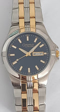 Load image into Gallery viewer, Authentic CARAVELLE by BULOVA Two Tone Stainless Steel Mens Watch