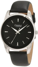 Load image into Gallery viewer, Authentic CARAVELLE by BULOVA Classic Leather Mens Watch
