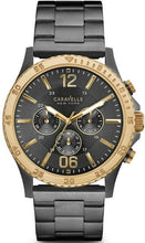 Load image into Gallery viewer, Authentic CARAVELLE by BULOVA Stainless Steel Chronograph Mens Watch