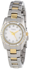 Load image into Gallery viewer, Authentic CARAVELLE by BULOVA Two Tone Stainless Steel Crystal Accented Ladies Watch
