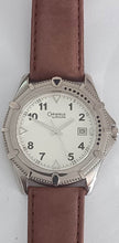 Load image into Gallery viewer, Authentic CARAVELLE by BULOVA Classic Leather Mens Watch