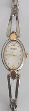 Load image into Gallery viewer, Authentic CARAVELLE by BULOVA Two Tone Stainless Steel Ladies Watch