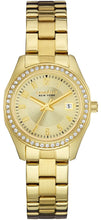 Load image into Gallery viewer, Authentic CARAVELLE by BULOVA Stainless Steel Crystal Accented Ladies Watch