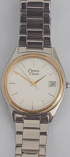 Load image into Gallery viewer, Authentic CARAVELLE by BULOVA Two Tone Stainless Steel Mens Watch