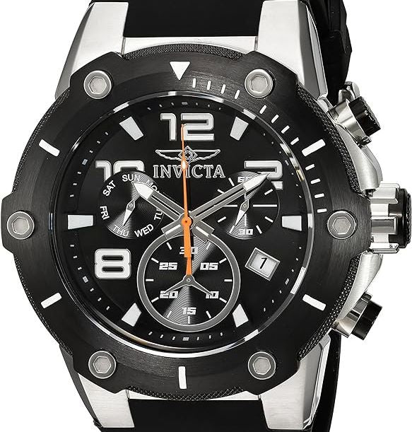 Authentic INVICTA Speedway Chronograph Oversized Mens Watch
