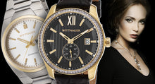 Load image into Gallery viewer, Authentic WITTNAUER Two Tone Stainless Steel Ladies Watch Maverick Sales 1