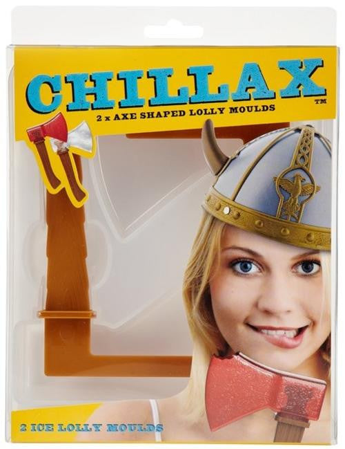 CHILLAX Ice Lolly Mould Set