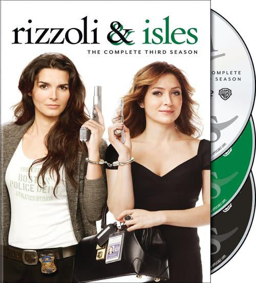Rizzoli & Isles - The Complete Third Season - 3 DVD Set