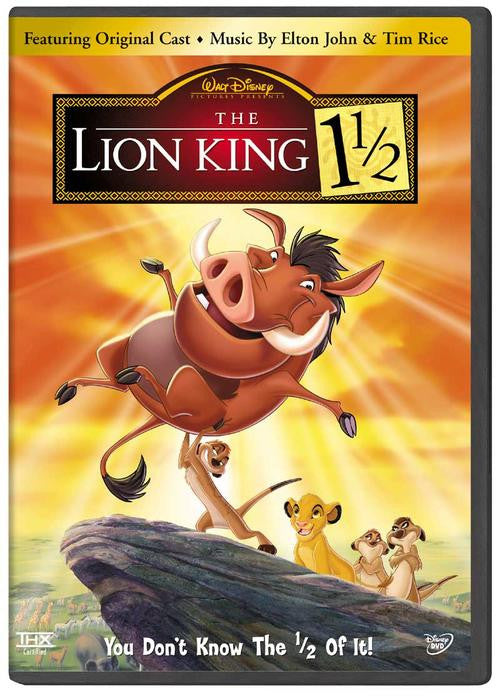 The Lion King 1 1/2 - VHS