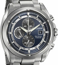 Load image into Gallery viewer, Authentic CITIZEN Eco-Drive Titanium Chronograph Mens Watch Maverick Sales 1