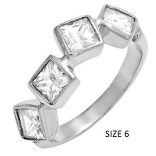 Load image into Gallery viewer, Stunning sterling silver and cubic rings
