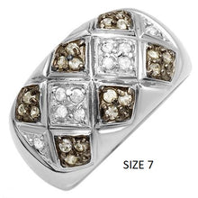 Load image into Gallery viewer, Stunning sterling silver and cubic rings
