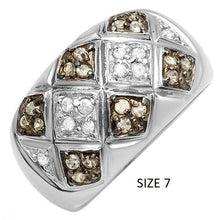 Load image into Gallery viewer, Stunning sterling silver and cubic rings Maverick Sales 1