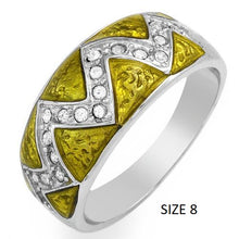 Load image into Gallery viewer, Stunning sterling silver and cubic rings Maverick Sales 1