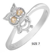 Load image into Gallery viewer, Stunning sterling silver and cubic rings Maverick Sales 1