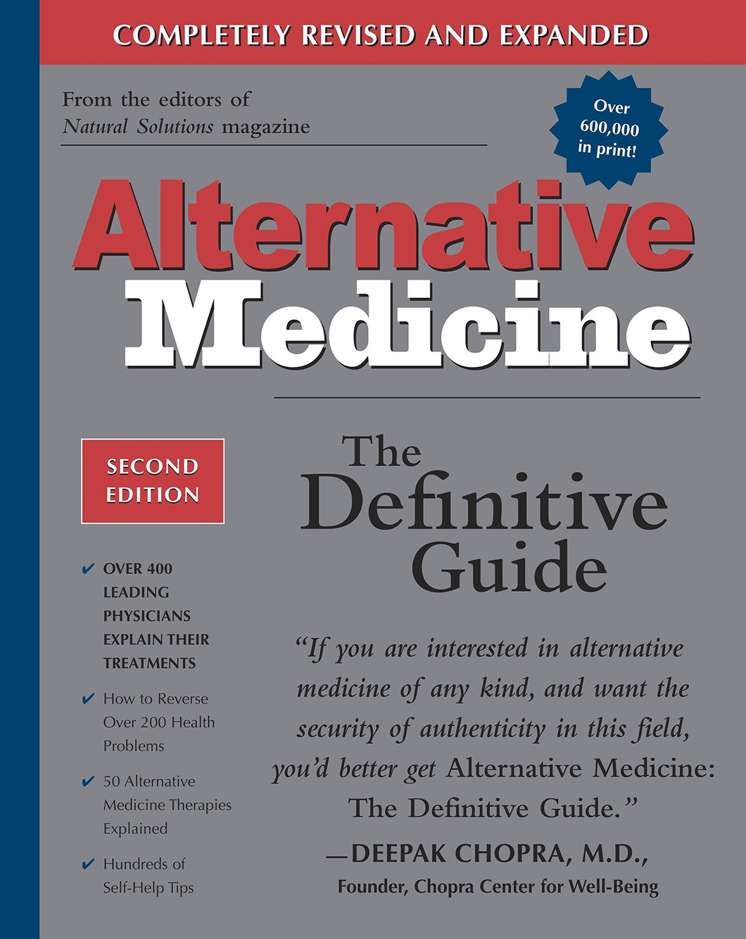 Alternative Medicine - The Definitive Guide (2nd Edition)
