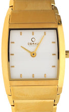 Load image into Gallery viewer, Authentic OBAKU Denmark Harmony Gold Tone Stainless Steel Ladies Watch Maverick Sales 1