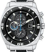 Load image into Gallery viewer, Authentic CITIZEN Eco-Drive Sport Chronograph Mens Watch Maverick Sales 1
