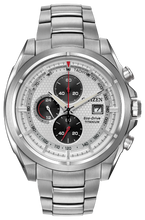 Load image into Gallery viewer, Authentic CITIZEN Eco-Drive Titanium Chronograph Mens Watch Maverick Sales 1