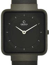 Load image into Gallery viewer, Authentic OBAKU Denmark Harmony Black Leather Ladies Watch Maverick Sales 1