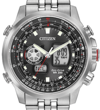 Load image into Gallery viewer, Authentic CITIZEN Eco Drive Promaster Air Alarm Chronograph Mens Watch Maverick Sales 1