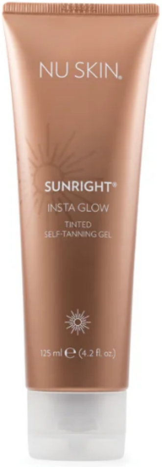 NU SKIN Sunright Insta Glow Self Tanning Gel – Maverick Sales