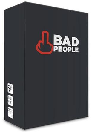 BAD PEOPLE Adult Party Card Game