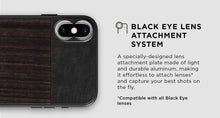 Load image into Gallery viewer, BLACK EYE Iphone 8 Plus / 7 Plus Photo Case With Black Eye Lens Attachment System + Wrist Strap Maverick Sales 1