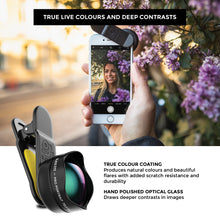 Load image into Gallery viewer, BLACK EYE Pro Portrait Tele G4 Universal Smartphone Camera Lens Maverick Sales 1