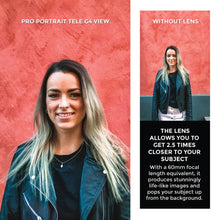 Load image into Gallery viewer, BLACK EYE Pro Portrait Tele G4 Universal Smartphone Camera Lens Maverick Sales 1