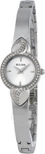 Load image into Gallery viewer, BULOVA Crystal Accented Stainless Steel Ladies Watch