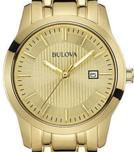 Load image into Gallery viewer, Authentic BULOVA Gold Tone Stainless Steel Ladies Watch Maverick Sales 1