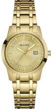 Load image into Gallery viewer, Authentic BULOVA Gold Tone Stainless Steel Ladies Watch Maverick Sales 1