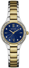 Load image into Gallery viewer, Authentic BULOVA Diamond Collection Two Tone Ladies Watch Maverick Sales 1