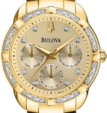 Load image into Gallery viewer, Authentic BULOVA Diamond Collection Multifunction Ladies Watch Maverick Sales 1