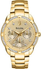 Load image into Gallery viewer, Authentic BULOVA Diamond Collection Multifunction Ladies Watch Maverick Sales 1
